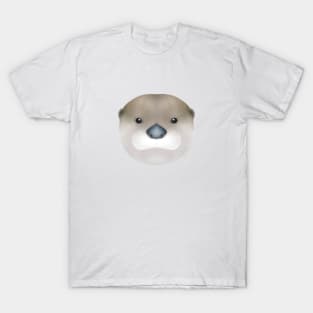 Otter Face 6 T-Shirt